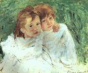 Mary Cassatt The Sisters oil painting picture wholesale